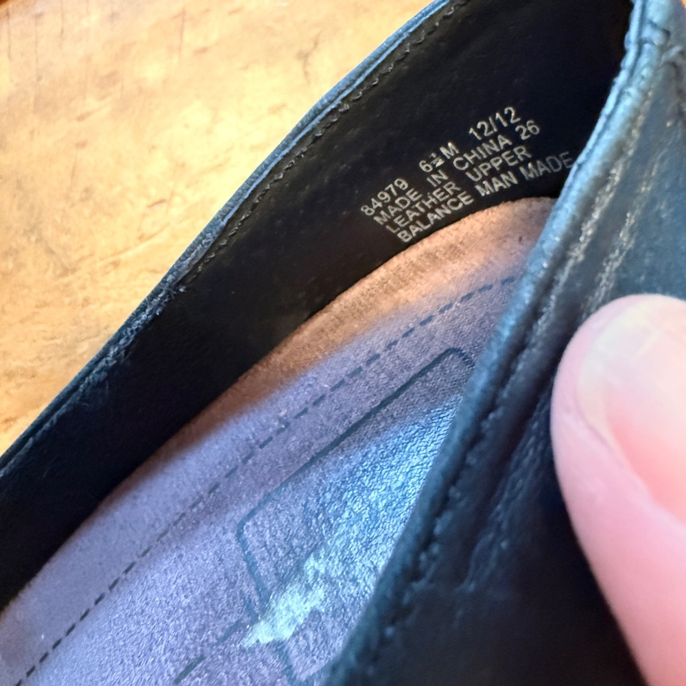 Clarks Black Women's Shoes - Picture 6 of 8